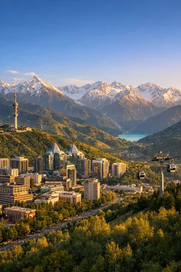 Perfect 5-Day Almaty Itinerary, Kazakhstan – Things to Do, Places to Visit & Travel Tips